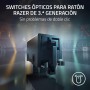 Razer DeathAdder Essential - Ratón Gaming con sensor óptico, 6400 DPI (5 botones programables, interruptores mecánicos, agarres