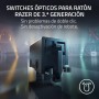 Razer DeathAdder Essential - Ratón Gaming con sensor óptico, 6400 DPI (5 botones programables, interruptores mecánicos, agarres