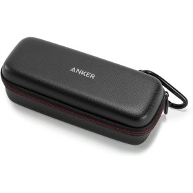 Anker - Funda para Anker SoundCore & SoundCore 2, Funda de Viaje Oficial, Estuche de Transporte Original, Funda Cuero Premium de