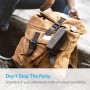 Anker - Funda para Anker SoundCore & SoundCore 2, Funda de Viaje Oficial, Estuche de Transporte Original, Funda Cuero Premium de