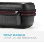 Anker - Funda para Anker SoundCore & SoundCore 2, Funda de Viaje Oficial, Estuche de Transporte Original, Funda Cuero Premium de