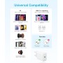 Cargador USB C Anker 20W, Cargador de Pared USB-C Anker, Compatible con iPhone 15 / iPhone 15 Plus/iPhone 15 Pro/iPhone 15 Pro