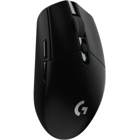 Logitech G305 LIGHTSPEED Ratón Gaming Inalámbrico, Captor HERO 12K, 12,000 DPI, Ultra-ligero, Batería de 250h, 6 Botones