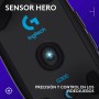 Logitech G305 LIGHTSPEED Ratón Gaming Inalámbrico, Captor HERO 12K, 12,000 DPI, Ultra-ligero, Batería de 250h, 6 Botones