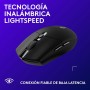 Logitech G305 LIGHTSPEED Ratón Gaming Inalámbrico, Captor HERO 12K, 12,000 DPI, Ultra-ligero, Batería de 250h, 6 Botones