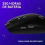 Logitech G305 LIGHTSPEED Ratón Gaming Inalámbrico, Captor HERO 12K, 12,000 DPI, Ultra-ligero, Batería de 250h, 6 Botones
