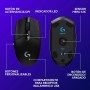 Logitech G305 LIGHTSPEED Ratón Gaming Inalámbrico, Captor HERO 12K, 12,000 DPI, Ultra-ligero, Batería de 250h, 6 Botones