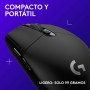 Logitech G305 LIGHTSPEED Ratón Gaming Inalámbrico, Captor HERO 12K, 12,000 DPI, Ultra-ligero, Batería de 250h, 6 Botones
