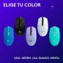 Logitech G305 LIGHTSPEED Ratón Gaming Inalámbrico, Captor HERO 12K, 12,000 DPI, Ultra-ligero, Batería de 250h, 6 Botones