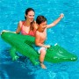 Intex Cocodrilo hinchable acuático, colchoneta para piscina con 1 asa, 168x86 cm (58546)