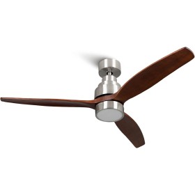 Mellerware - Ceiling Fan with Remote Control Brizy Bright | 30 W | 6 Speeds | Ultra Quiet | 3 Blades 132 Diameter |