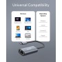Adaptador USB C de Anker a Ethernet de 2.5 Gbps, Adaptador PowerExpand USB C a Gigabit Ethernet, Adaptador USB C portátil de