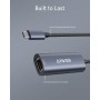 Adaptador USB C de Anker a Ethernet de 2.5 Gbps, Adaptador PowerExpand USB C a Gigabit Ethernet, Adaptador USB C portátil de