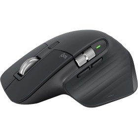 Logitech MX Master 3S - Ratón Inalámbrico Performance con Desplazamiento Rápido, Ergo, 8K DPI, Funciona sobre Cristal, Clics