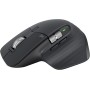 Logitech MX Master 3S - Ratón Inalámbrico Performance con Desplazamiento Rápido, Ergo, 8K DPI, Funciona sobre Cristal, Clics