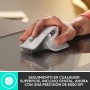Logitech MX Master 3S - Ratón Inalámbrico Performance con Desplazamiento Rápido, Ergo, 8K DPI, Funciona sobre Cristal, Clics