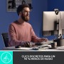 Logitech MX Master 3S - Ratón Inalámbrico Performance con Desplazamiento Rápido, Ergo, 8K DPI, Funciona sobre Cristal, Clics
