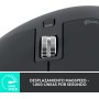 Logitech MX Master 3S - Ratón Inalámbrico Performance con Desplazamiento Rápido, Ergo, 8K DPI, Funciona sobre Cristal, Clics