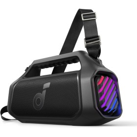 Soundcore Boom 2 Plus Altavoz Bluetooth Potente, 140 W con 2+2 Canales Estéreo, BassUp 2.0, Carga Rápida de 30 W, 20 h de