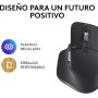 Logitech MX Master 3S - Ratón Inalámbrico Performance con Desplazamiento Rápido, Ergo, 8K DPI, Funciona sobre Cristal, Clics