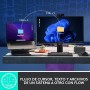 Logitech MX Master 3S - Ratón Inalámbrico Performance con Desplazamiento Rápido, Ergo, 8K DPI, Funciona sobre Cristal, Clics