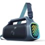 Soundcore Boom 2 Plus Altavoz Bluetooth Potente, 140 W con 2+2 Canales Estéreo, BassUp 2.0, Carga Rápida de 30 W, 20 h de