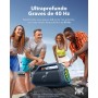 Soundcore Boom 2 Plus Altavoz Bluetooth Potente, 140 W con 2+2 Canales Estéreo, BassUp 2.0, Carga Rápida de 30 W, 20 h de
