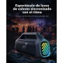 Soundcore Boom 2 Plus Altavoz Bluetooth Potente, 140 W con 2+2 Canales Estéreo, BassUp 2.0, Carga Rápida de 30 W, 20 h de