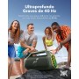 Soundcore Boom 2 Plus Altavoz Bluetooth Potente, 140 W con 2+2 Canales Estéreo, BassUp 2.0, Carga Rápida de 30 W, 20 h de