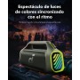 Soundcore Boom 2 Plus Altavoz Bluetooth Potente, 140 W con 2+2 Canales Estéreo, BassUp 2.0, Carga Rápida de 30 W, 20 h de