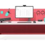 Logitech MX Ratón Vertical Inalámbrico Ergonómico, Multi-Ordenador, 2,4 GHz/Bluetooth con Receptor Unifying USB, Seguimiento