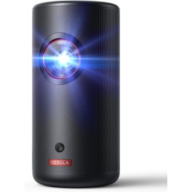 Nebula Anker Capsule 3 Laser 1080p Proyector Portatil, Smart, Wi-Fi, Mini Proyector Portátil, Dolby Digital, Enfoque automático,