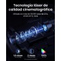 Nebula Anker Capsule 3 Laser 1080p Proyector Portatil, Smart, Wi-Fi, Mini Proyector Portátil, Dolby Digital, Enfoque automático,