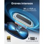 Soundcore AeroFit 2 de Anker, Auriculares Open-Ear, 4 Posiciones, Graves 2X más potentes, Alta resolución, 42 Horas de Uso,