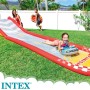 Intex 57147NP - Centro de juegos acuático hinchable INTEX, para niños, medidas 325x267x102 cm, 470 litros, voleibol, fútbol,
