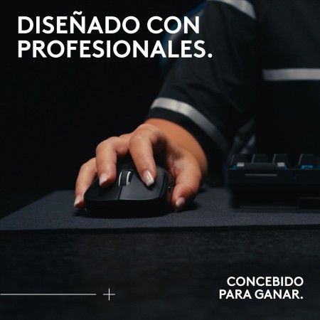 Logitech G PRO X SUPERLIGHT 2 LIGHTSPEED Ratón inalámbrico Gaming, 8K, ligero, 60g, interruptores híbridos LIGHTFORCE, sensor