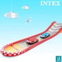 Intex 57147NP - Centro de juegos acuático hinchable INTEX, para niños, medidas 325x267x102 cm, 470 litros, voleibol, fútbol,