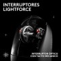 Logitech G PRO X SUPERLIGHT 2 LIGHTSPEED Ratón inalámbrico Gaming, 8K, ligero, 60g, interruptores híbridos LIGHTFORCE, sensor