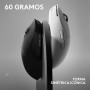 Logitech G PRO X SUPERLIGHT 2 LIGHTSPEED Ratón inalámbrico Gaming, 8K, ligero, 60g, interruptores híbridos LIGHTFORCE, sensor
