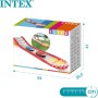 Intex 57147NP - Centro de juegos acuático hinchable INTEX, para niños, medidas 325x267x102 cm, 470 litros, voleibol, fútbol,