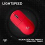 Logitech G PRO X SUPERLIGHT 2 LIGHTSPEED Ratón inalámbrico Gaming, 8K, ligero, 60g, interruptores híbridos LIGHTFORCE, sensor
