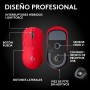 Logitech G PRO X SUPERLIGHT 2 LIGHTSPEED Ratón inalámbrico Gaming, 8K, ligero, 60g, interruptores híbridos LIGHTFORCE, sensor