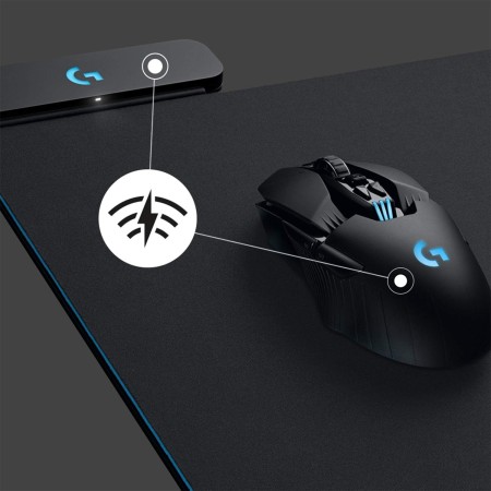 Logitech G PRO X SUPERLIGHT 2 LIGHTSPEED Ratón inalámbrico Gaming, 8K, ligero, 60g, interruptores híbridos LIGHTFORCE, sensor