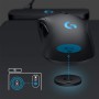 Logitech G PRO X SUPERLIGHT 2 LIGHTSPEED Ratón inalámbrico Gaming, 8K, ligero, 60g, interruptores híbridos LIGHTFORCE, sensor