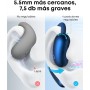 Soundcore AeroFit 2 de Anker, Auriculares Open-Ear, 4 Posiciones, Graves 2X más potentes, Alta resolución, 42 Horas de Uso,