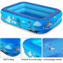Piscina Hinchable Infantil Summer,100x70cm Piscina Hinchable de Bebés,Piscina Inflable Infantil,Piscina de Agua para