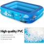 Piscina Hinchable Infantil Summer,100x70cm Piscina Hinchable de Bebés,Piscina Inflable Infantil,Piscina de Agua para
