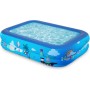 Piscina Hinchable Infantil Summer,100x70cm Piscina Hinchable de Bebés,Piscina Inflable Infantil,Piscina de Agua para