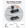 Cargador inalámbrico con mag-Safe, estación de Carga iPhone 3 en 1 para Apple Watch, Cargador inalámbrico inductivo Plegable