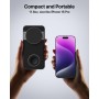 Cargador inalámbrico con mag-Safe, estación de Carga iPhone 3 en 1 para Apple Watch, Cargador inalámbrico inductivo Plegable
